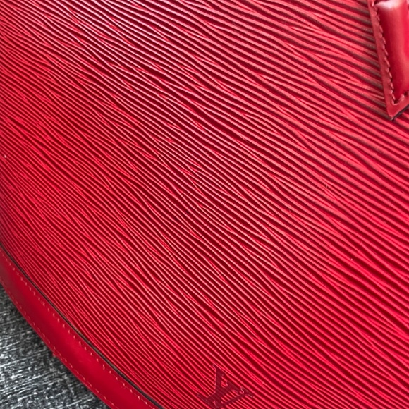 LOUIS VUITTON - SAINT JACQUES - RED PURSE - Picture 11 of 16